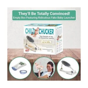 Witty Yeti Divertida caja vacía de regalo de chucker para_3