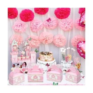 Caja de regalo para la corona de la princesa pequeña_6