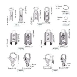 PH PandaHall Kit de fabricación de joyas 200 piezas de_2