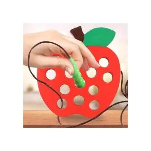 KLT Juguete de cordones para niños pequeños juguetes de_4