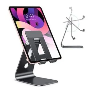 Soporte ajustable para tableta para escritorio brazos más_1