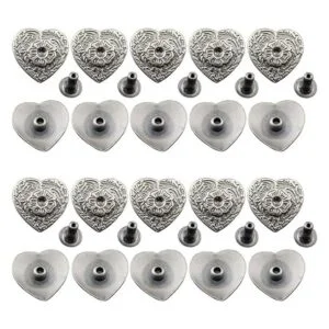 Mingchen Retro Love Heart Flower Texture Remache_1