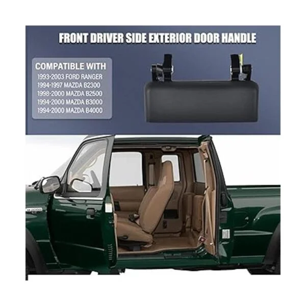 BJYXSHOP Manija de puerta exterior de repuesto para Ford_3