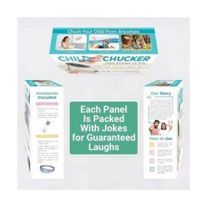 Witty Yeti Divertida caja vacía de regalo de chucker para_4