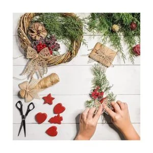 4 rollos de cinta de arpillera natural cinta de encaje de_6