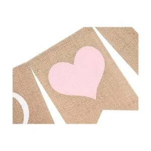 Bride To Be Banner de arpillera decoración de despedida_7