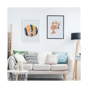 2 recortes de madera para niñas africanas para_6