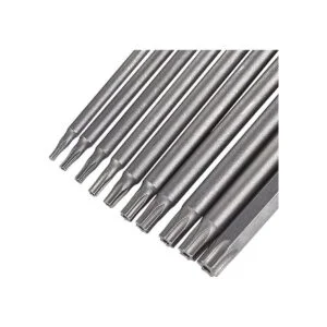 YDLQWCZ Juego de 10 brocas Torx de seguridad T6 T7 T8 T10_5