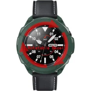 FitTurn Carcasa para Samsung Galaxy Watch 3 1.614 in_3