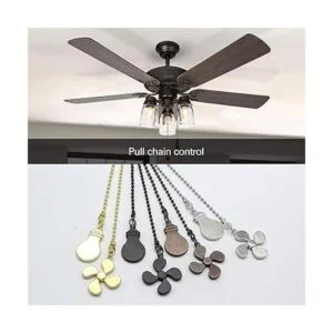 Juego de cadenas de tirador de ventilador de techo 4_5