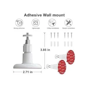 Paquete de 2 soportes de abrazadera flexibles compatibles_7