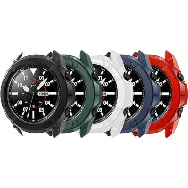 FitTurn Carcasa para Samsung Galaxy Watch 3 1.614 in_1