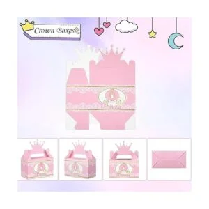 Caja de regalo para la corona de la princesa pequeña_3