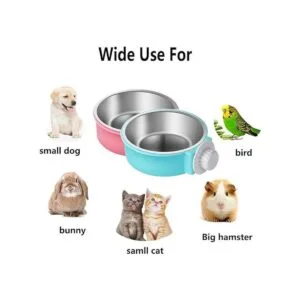 Juego de cuencos de conejo cuencos de comida para_3