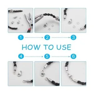 PH PandaHall Kit de fabricación de joyas 200 piezas de_6