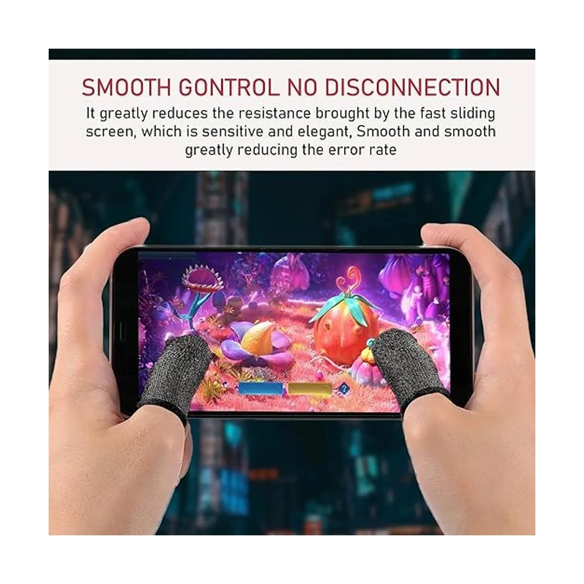 40 piezas de guantes de dedos para juegos de dedos para_3