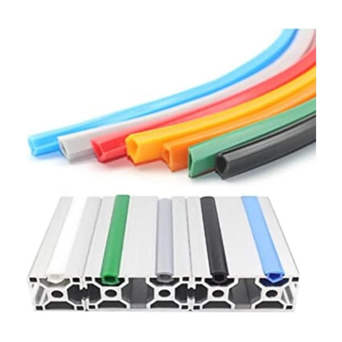 19.7 ft Serie 2020 Extrusión de aluminio de 0.236 in_1