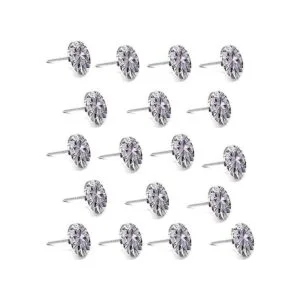 30 uñas de 0.984 in de cristal transparente para_1