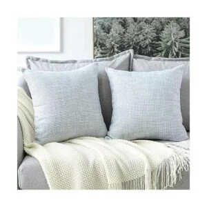 OTOSTAR Juego de 2 fundas de almohada decorativas_5