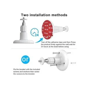 Paquete de 2 soportes de abrazadera flexibles compatibles_2