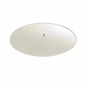 sdroceRyaM Tapete giratorio acrílico de 12 pulgadas_1