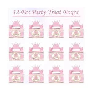 Caja de regalo para la corona de la princesa pequeña_4