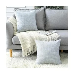 OTOSTAR Juego de 2 fundas de almohada decorativas_6