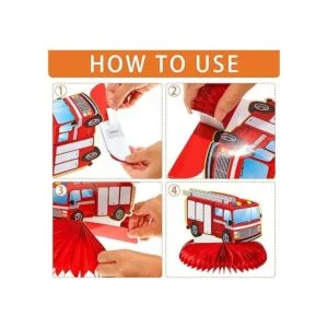 28 piezas de suministros para fiestas de cumpleaños de_3