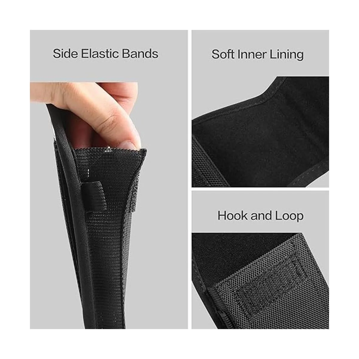 Fundas grandes para teléfono celular bolsa vertical de_5