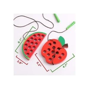 KLT Juguete de cordones para niños pequeños juguetes de_2