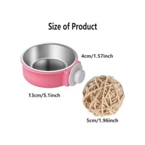 Juego de cuencos de conejo cuencos de comida para_5