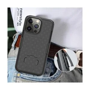 HIDAHE Funda compatible con iPhone13 Pro para hombres_2