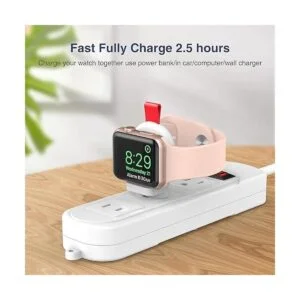 i.VALUX Cargador de viaje para Apple Watch paquete de 2_4