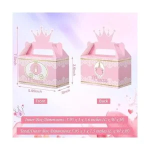 Caja de regalo para la corona de la princesa pequeña_2