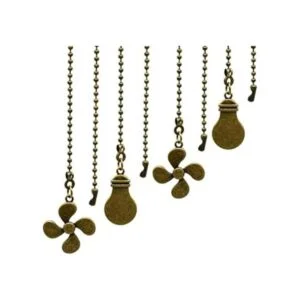 Juego de cadenas de tirador de ventilador de techo 4_1
