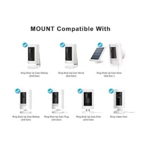 Paquete de 2 soportes de abrazadera flexibles compatibles_5