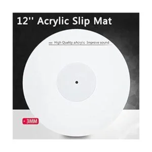 sdroceRyaM Tapete giratorio acrílico de 12 pulgadas_5