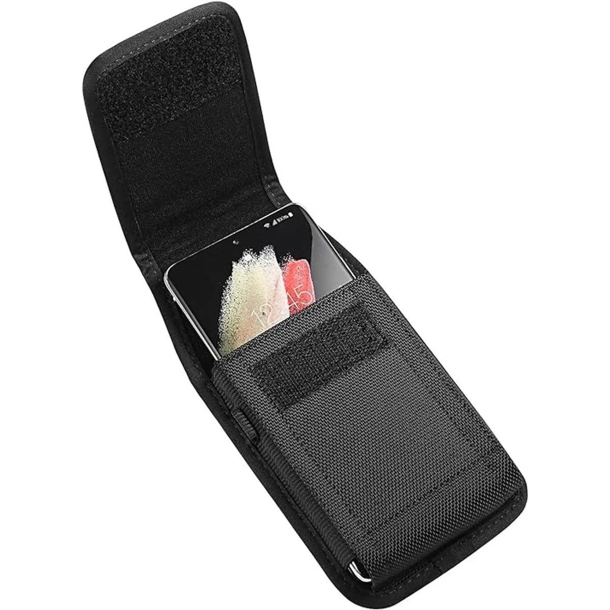 Fundas grandes para teléfono celular bolsa vertical de_3