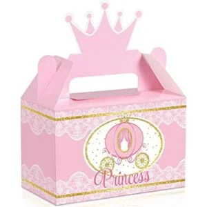 Caja de regalo para la corona de la princesa pequeña_1