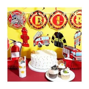 28 piezas de suministros para fiestas de cumpleaños de_4