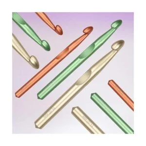 Katech Juego de 3 ganchos ergonómicos de ganchillo de gran_2