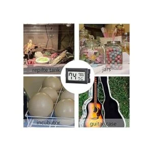 TASOGEN Paquete de 6 mini termómetro digital higrómetro_6