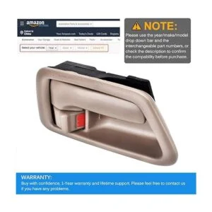 FAERSI 2 piezas de repuesto para Toyota Camry 1997 1998_7