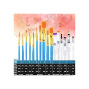 Juego de pintura de acuarela de 36 colores juego de_3