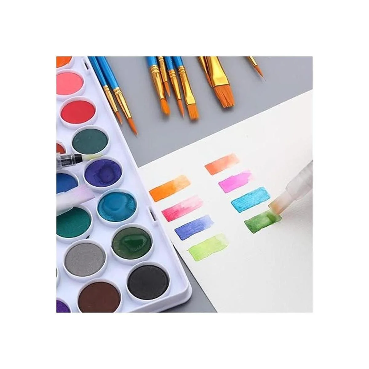 Juego de pintura de acuarela de 36 colores juego de_4
