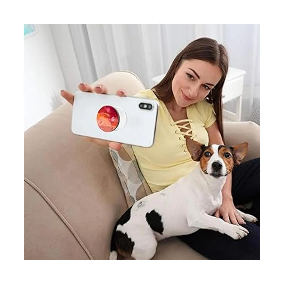 Soporte de 30 agarres para teléfono con adhesivo de doble_3