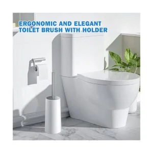 IXO Cepillo de inodoro y soporte cepillo de inodoro con_6
