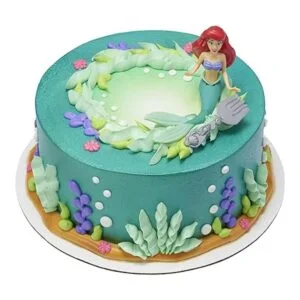 DecoSet Disney Princess Ariel Colors of the Cake Topper_3