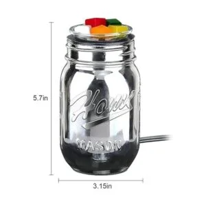 Calentador de fragancia enchufable enchufe decorativo_6