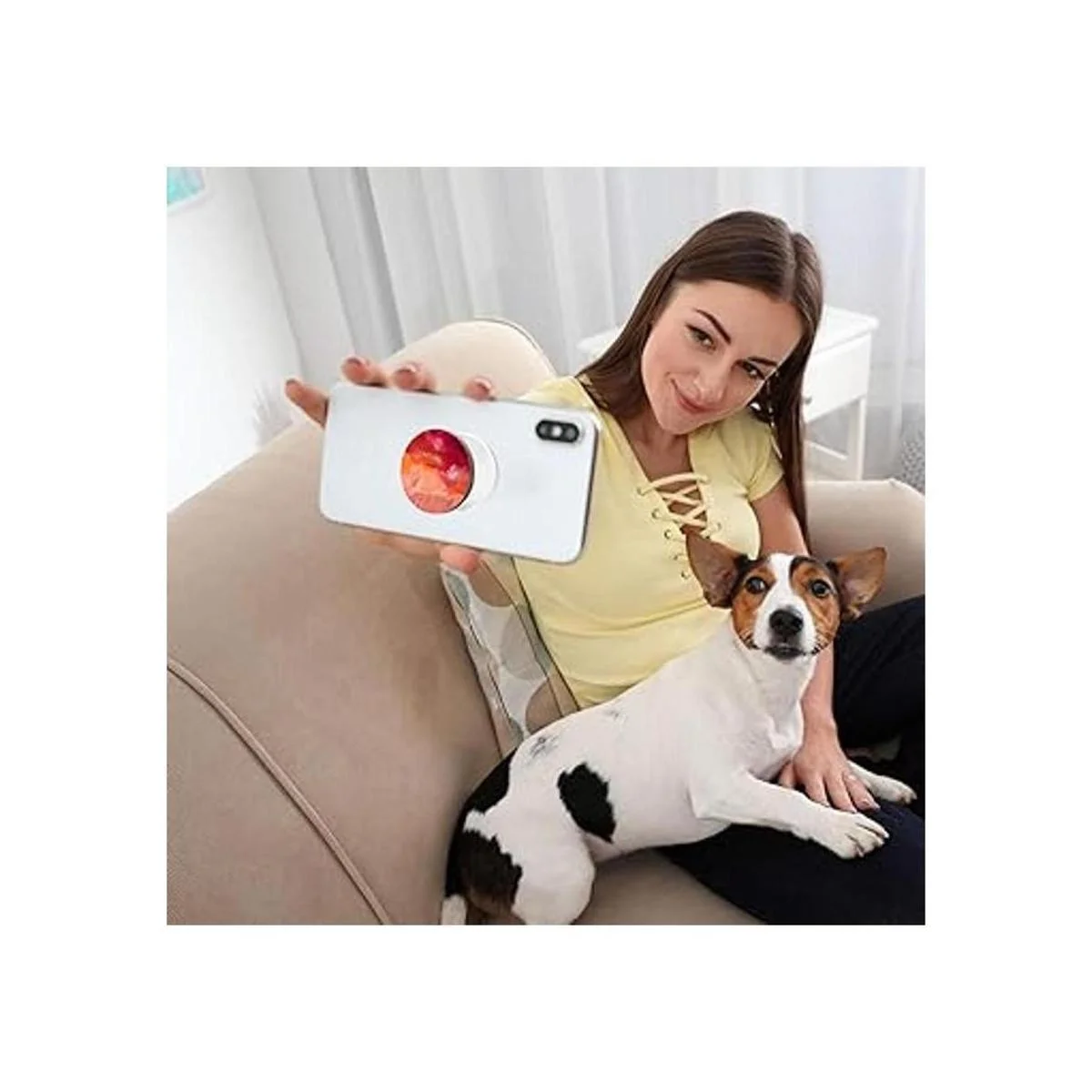 Soporte de 30 agarres para teléfono con adhesivo de doble_7